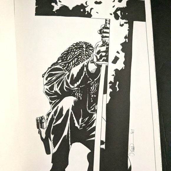 NWT Walking Dead Adult Coloring Book Negan - Picture 3 of 5